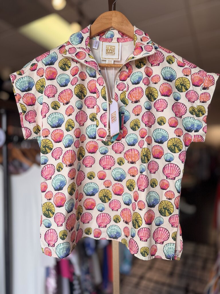 Emily McCarthy NWT Poppy Pullover in North Beach Print