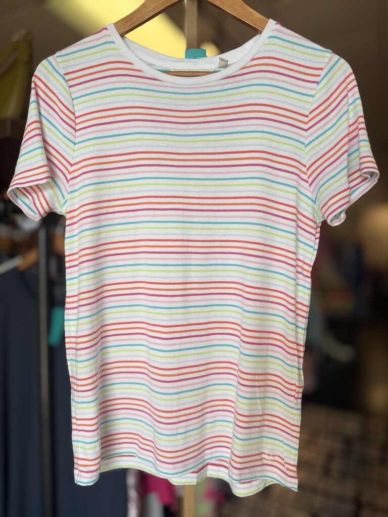 Vineyard Vines - Striped Crewneck Tee