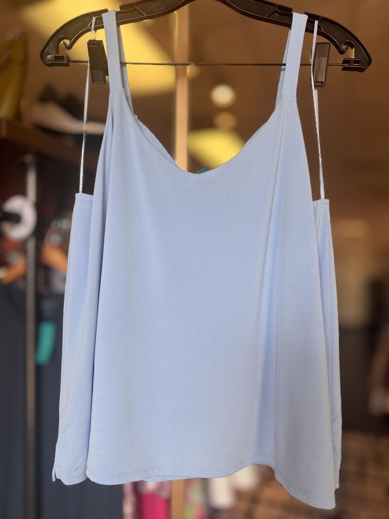 Kaari Blue - Blue Tank Top