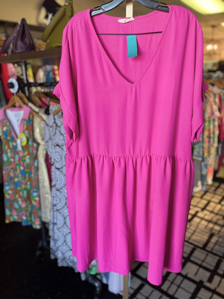 Entro - Pink Mini Dress