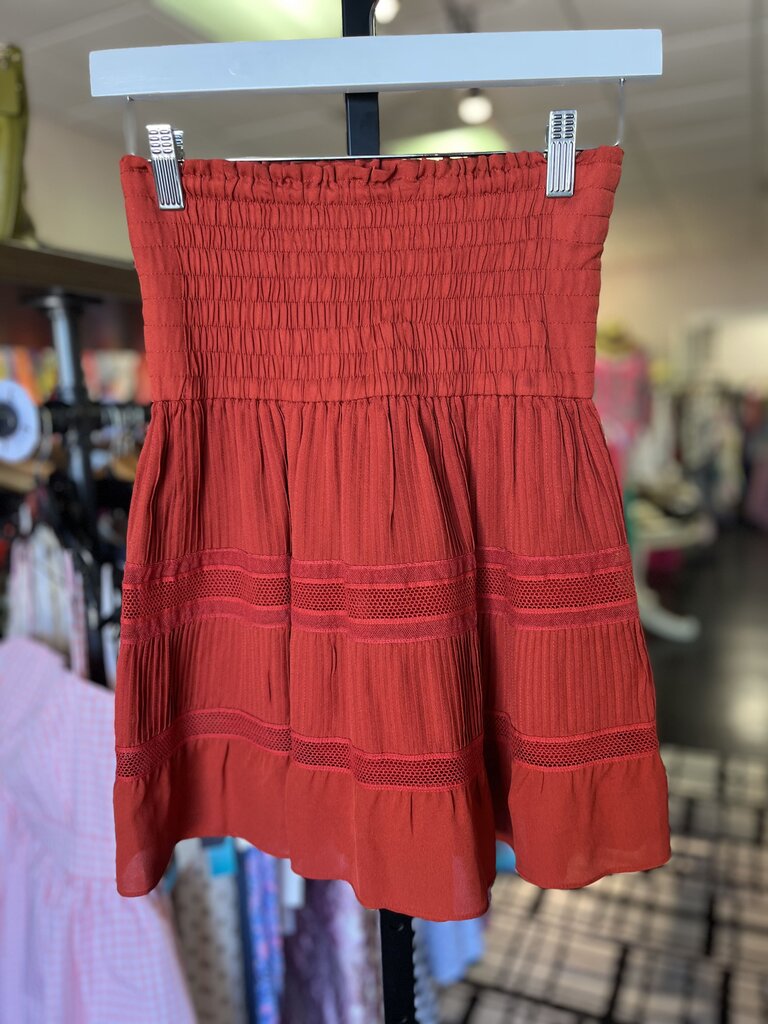 ALC - Silk Mini Skirt