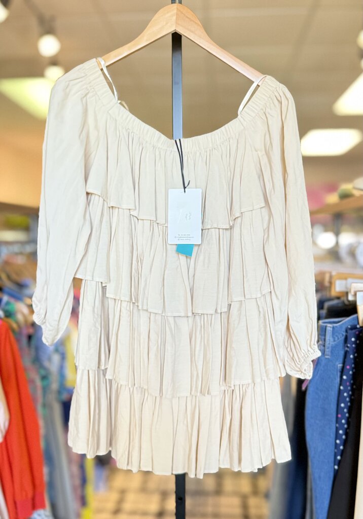 Klesis NWT - Tiered Ruffle Top