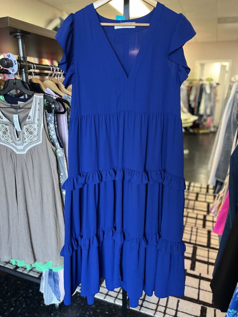 Amanda Uprichard- Chamomile Dress - Blue