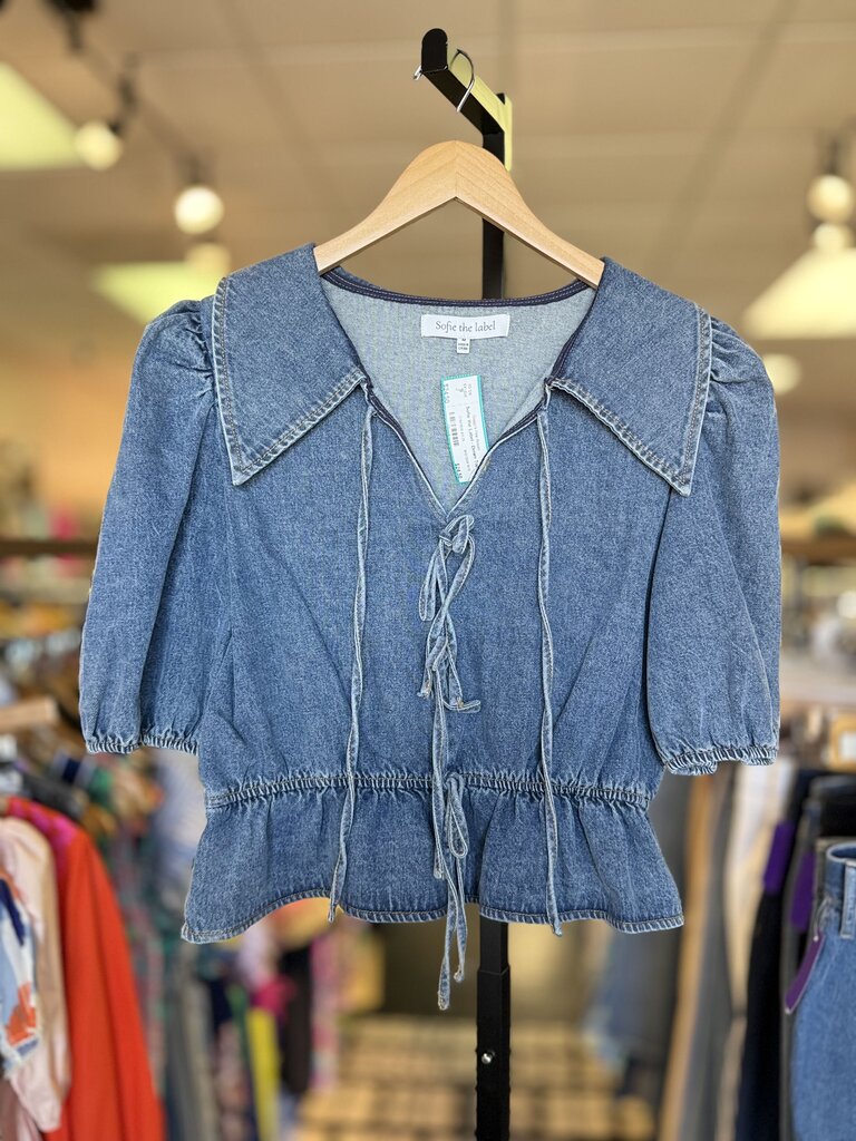 Sofie the Label - Denim Top