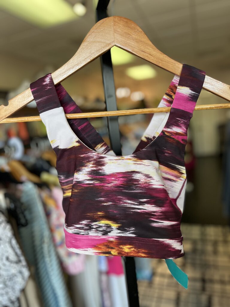 Lululemon- Sports Bra in Multi Print
