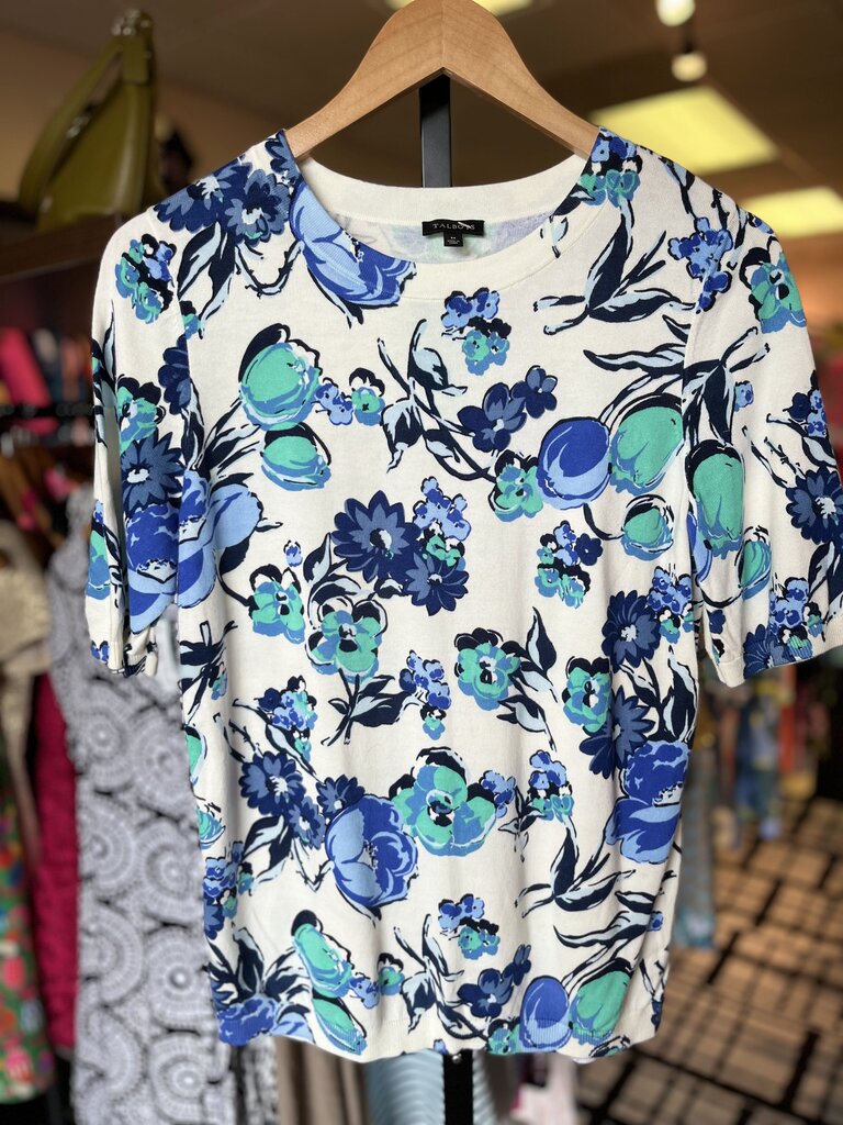 Talbots - SS Floral Top