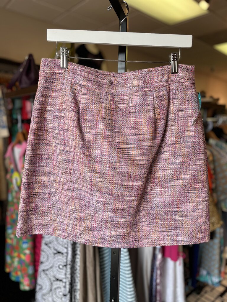 LOFT - Tweed Mini Skirt