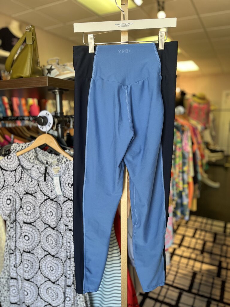 A&F YPB - Colorblock Leggings - Blue