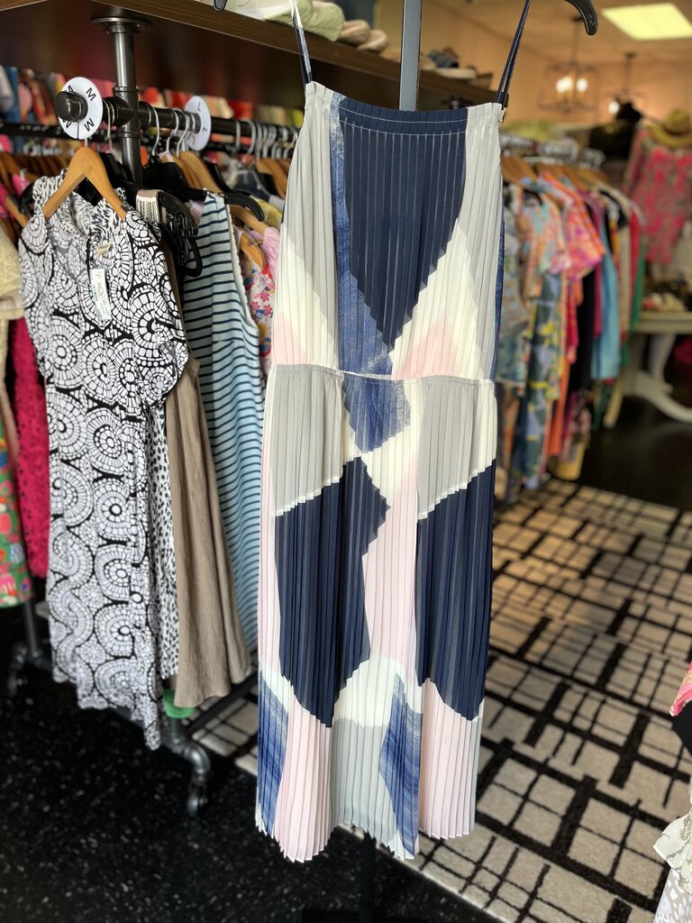 Banana Republic - Pleated Midi Dress