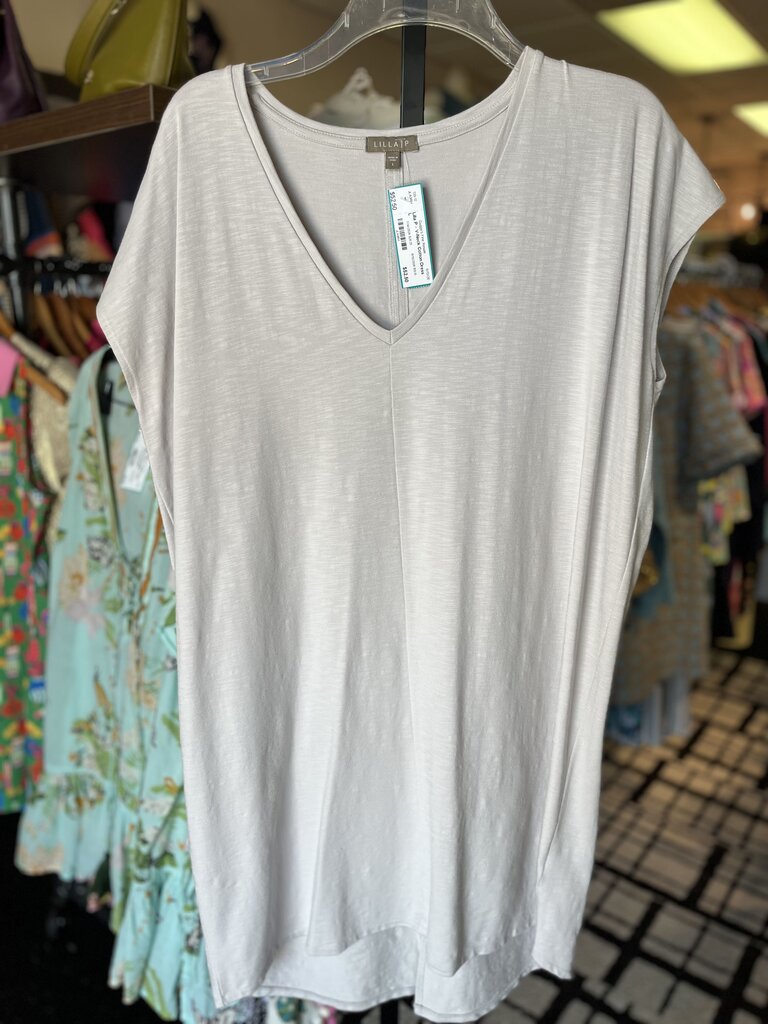Lilla P - V-Neck Cotton Dress