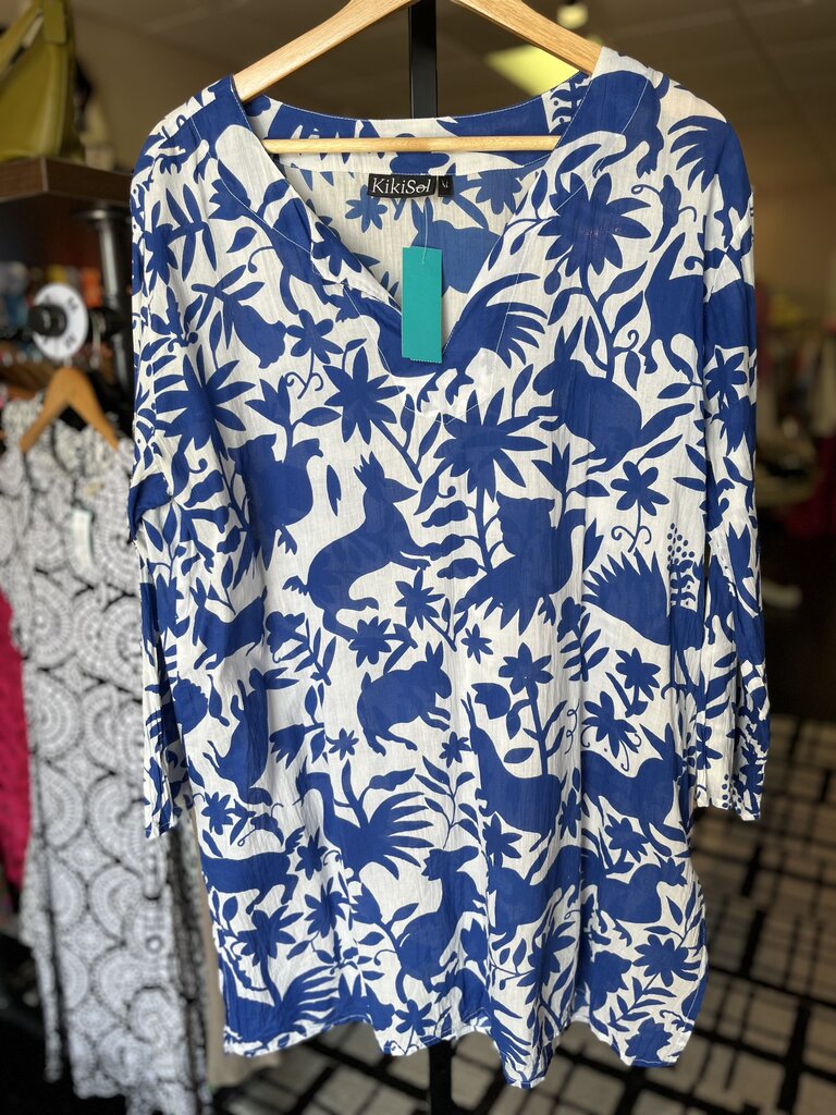 Kikisol - Printed Tunic