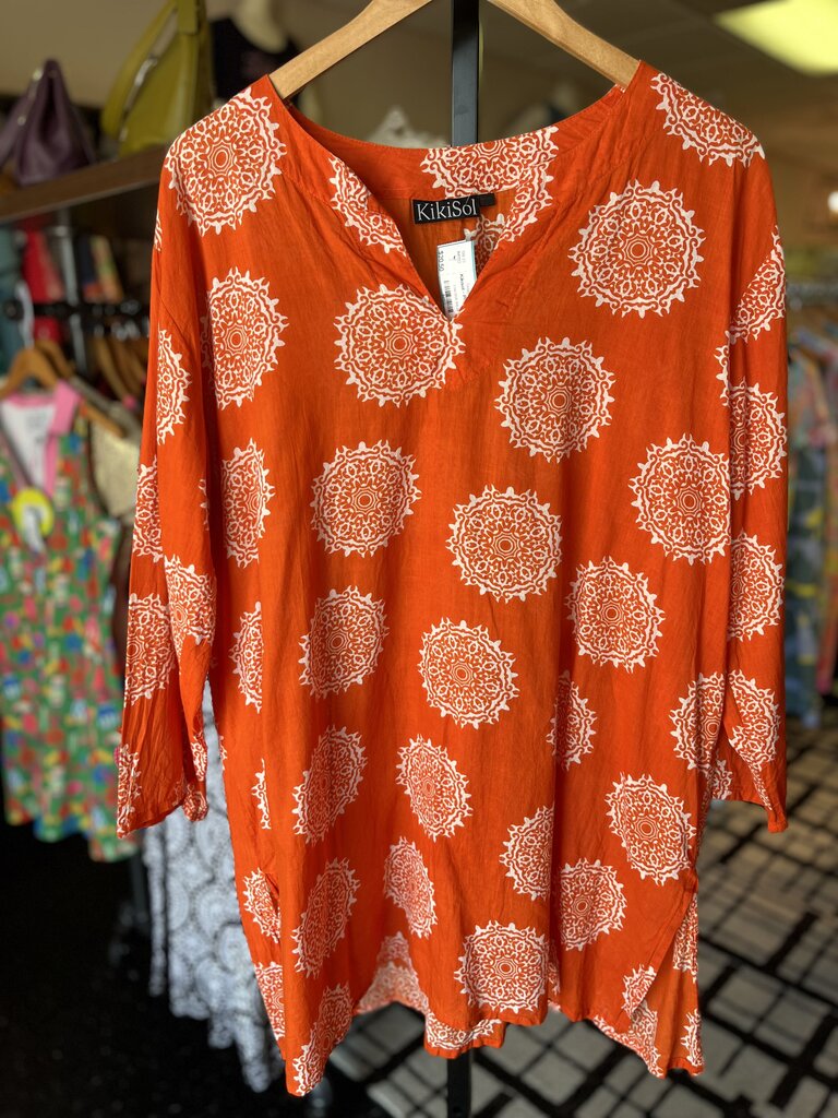 Kikisol - Printed Tunic