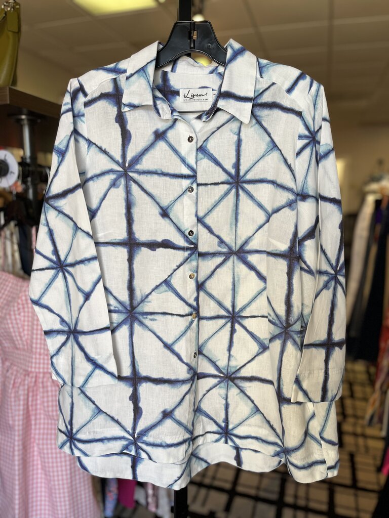 iLinen - Classic Button Down Shirt