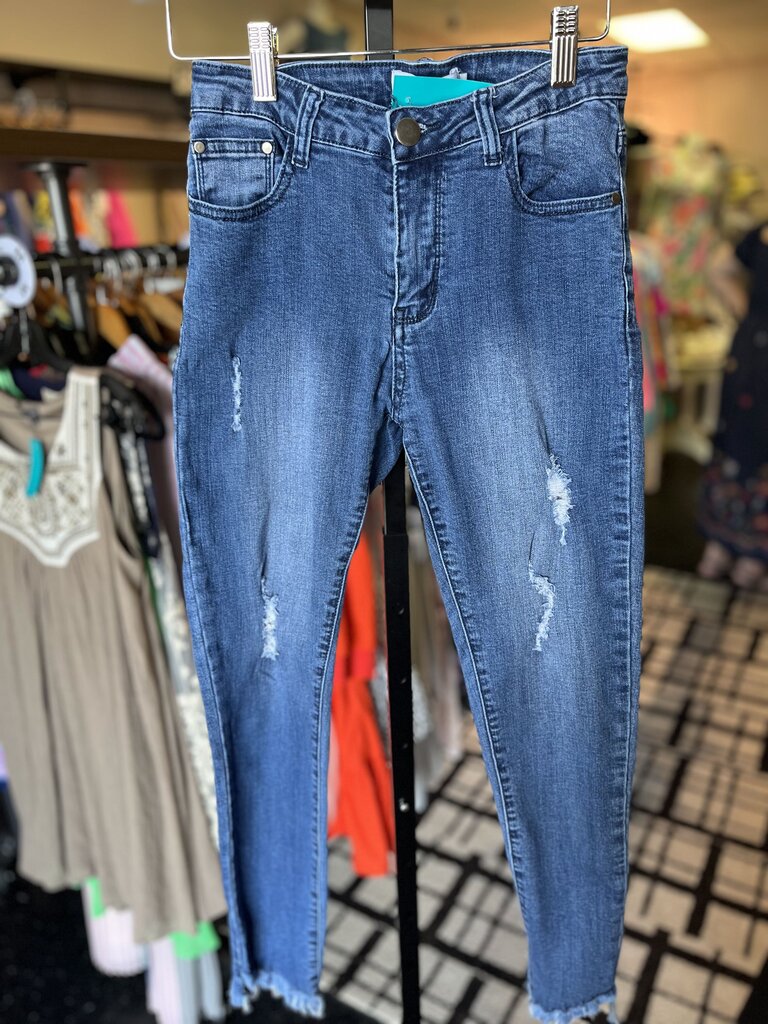 Petal & Pup - Distressed Jeans