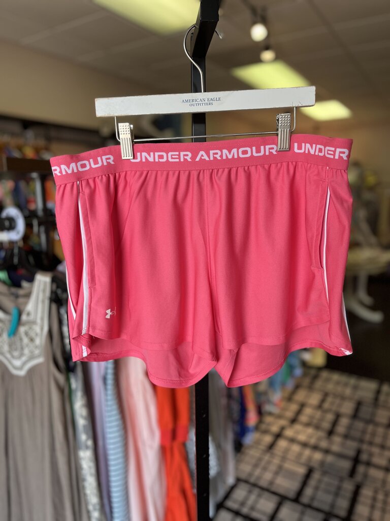Under Armour - Tech Shorts - Pink