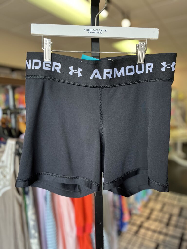 Under Armour - Shorty Short - Black