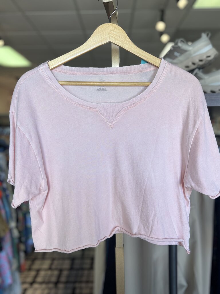 Offline by Aerie - Cropped Tee - Pink