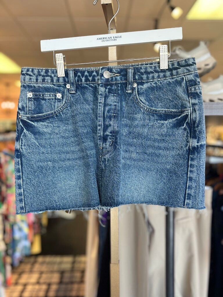Vestique NWT Denim Mini Skirt