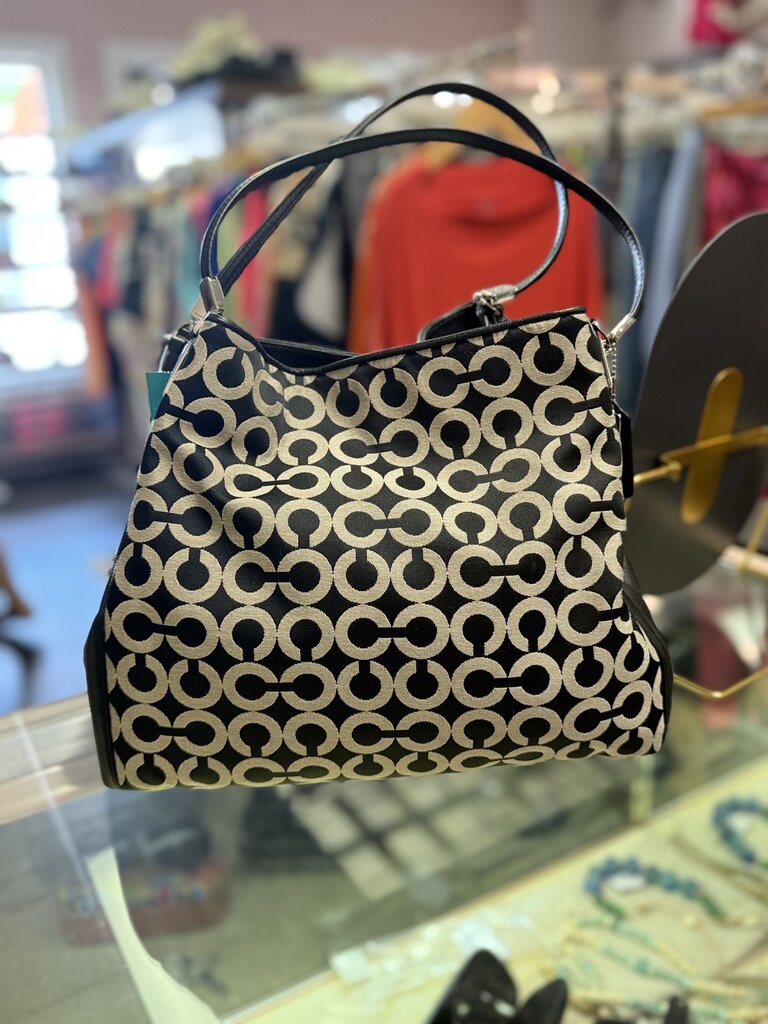 Coach - Madison Shoulder Bag - Black
