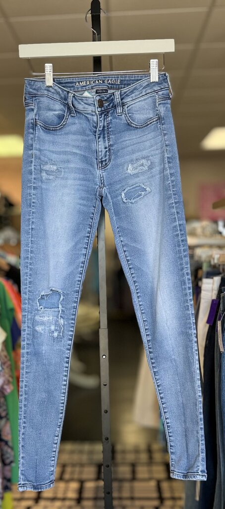 AE - Distressed Jeggings