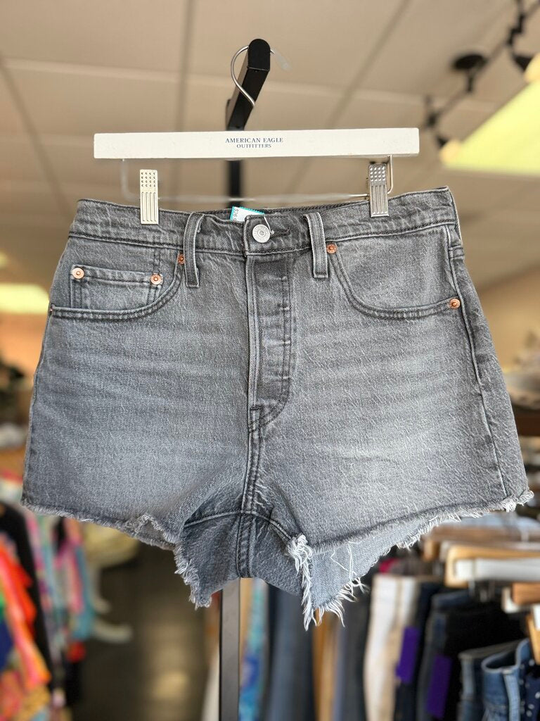 Levi's 501 Denim Shorts - Black