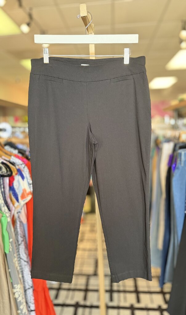 Talbots - Pull On Pants - Black