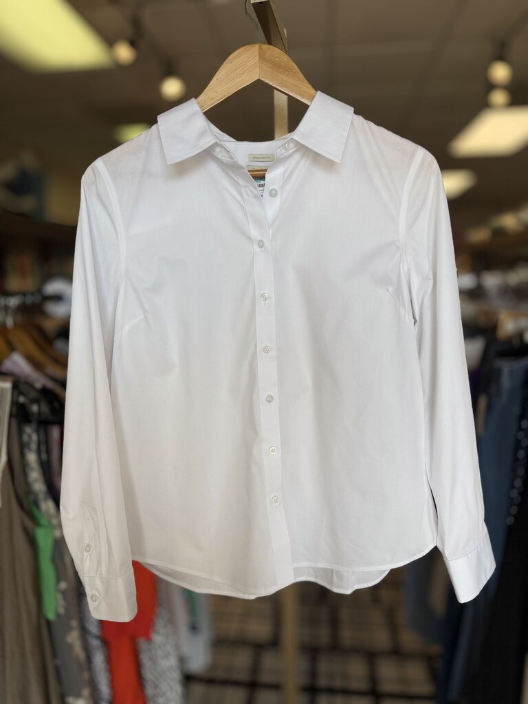 Talbots - Non-Iron Perfect Shirt - White