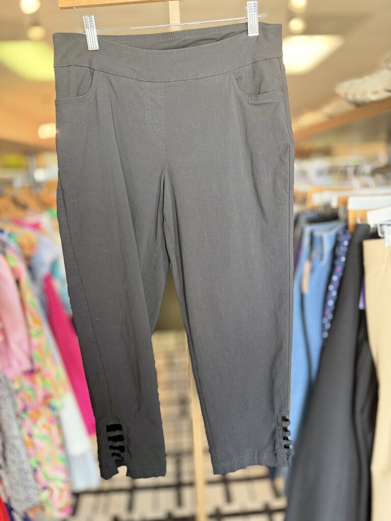 Slimsations- Pull-On Crops - Black
