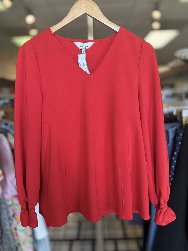 LaRoque - LS Julia Top in Red