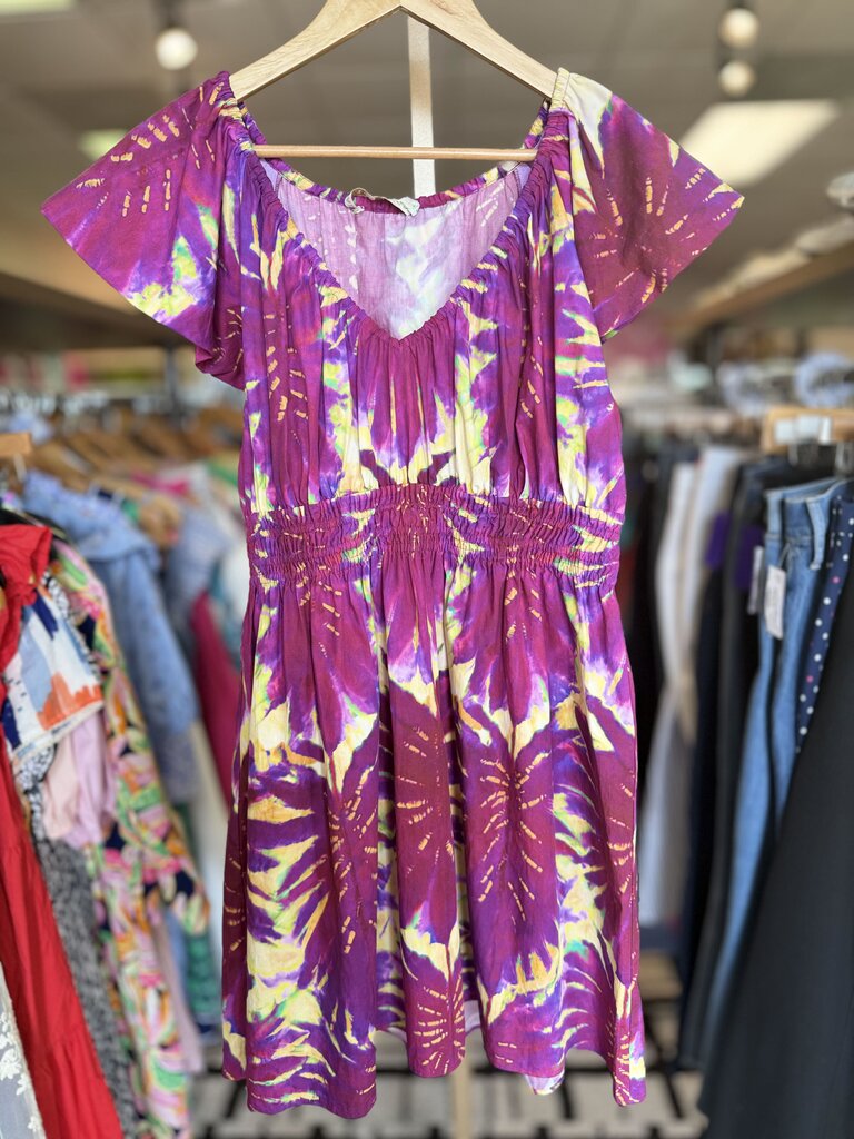 Marie Oliver NWT -Emilia Dress in Boysenberry