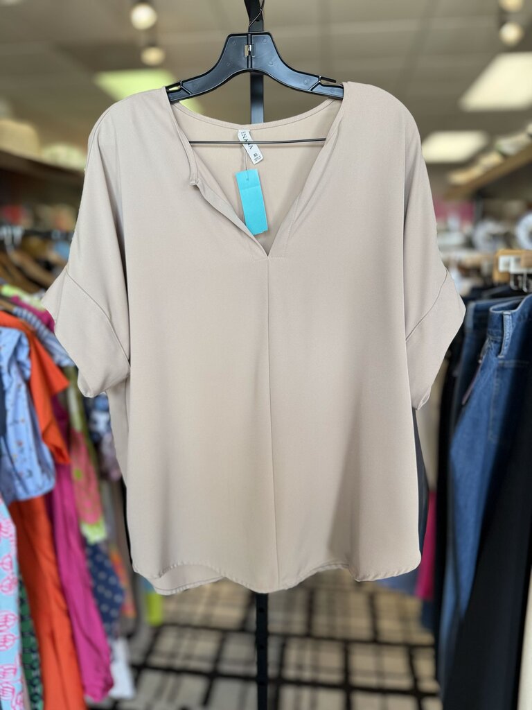 Zenana - SS Tan Top