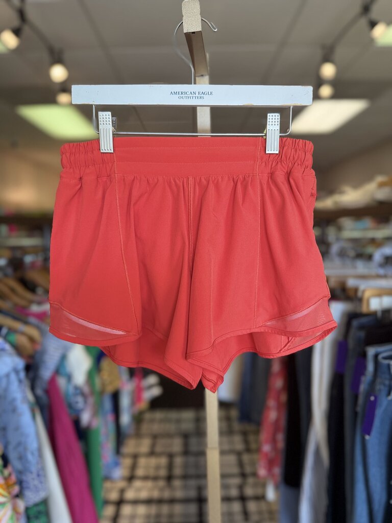 Lululemon - Hotty Hot Shorts - Red