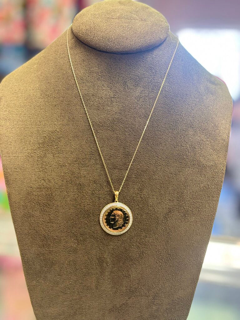 Miabella NWT- Coin Necklace