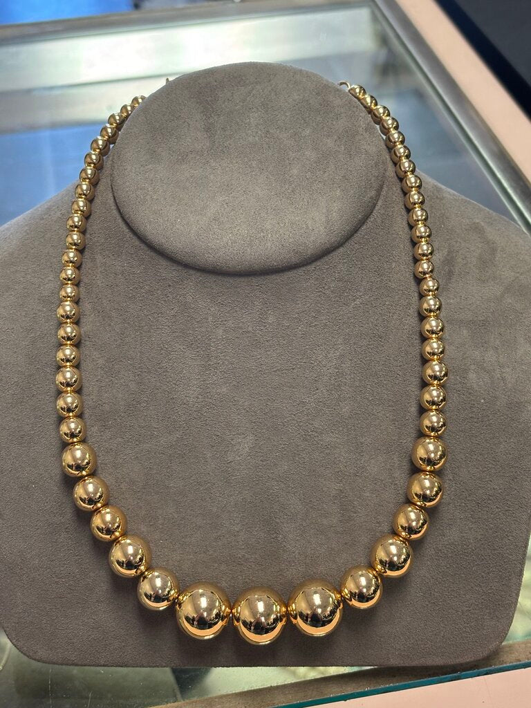 Gold Necklace