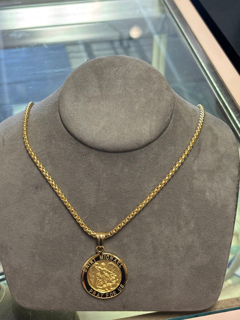 EDFORCE - Saint Michael Necklace