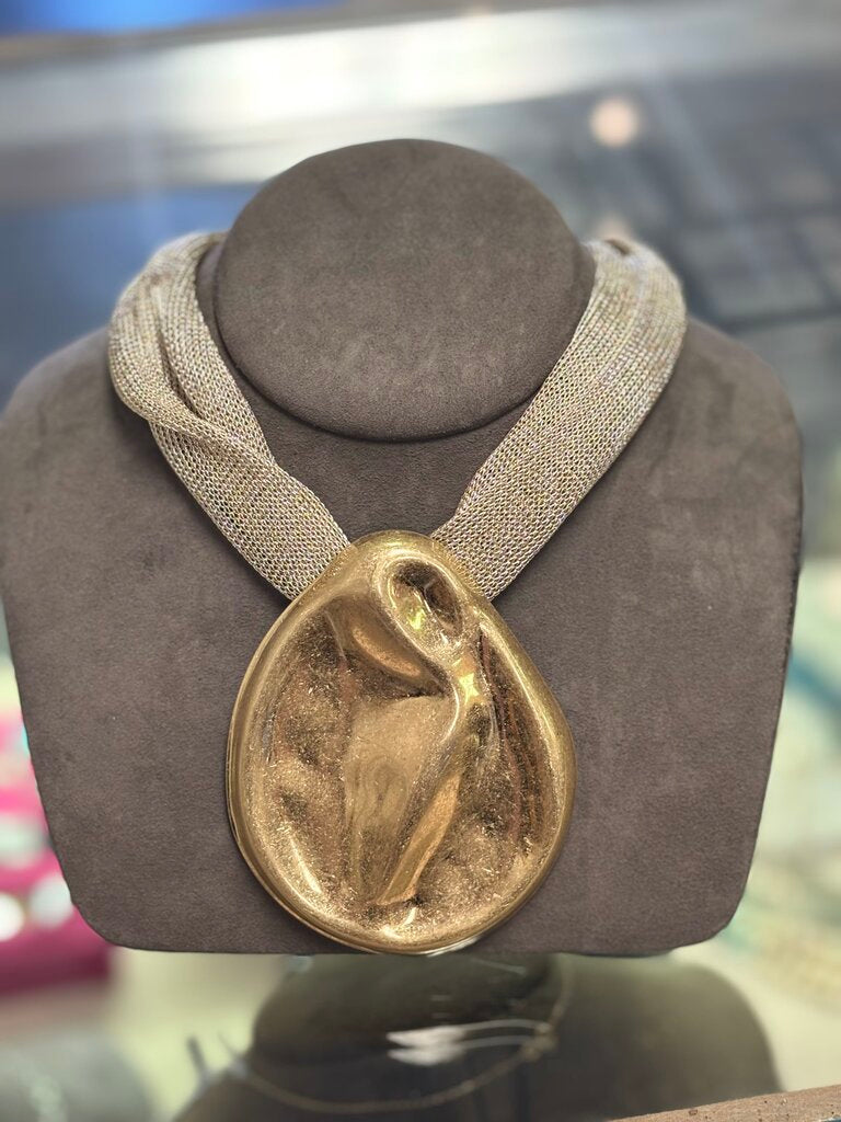 Gold Necklace