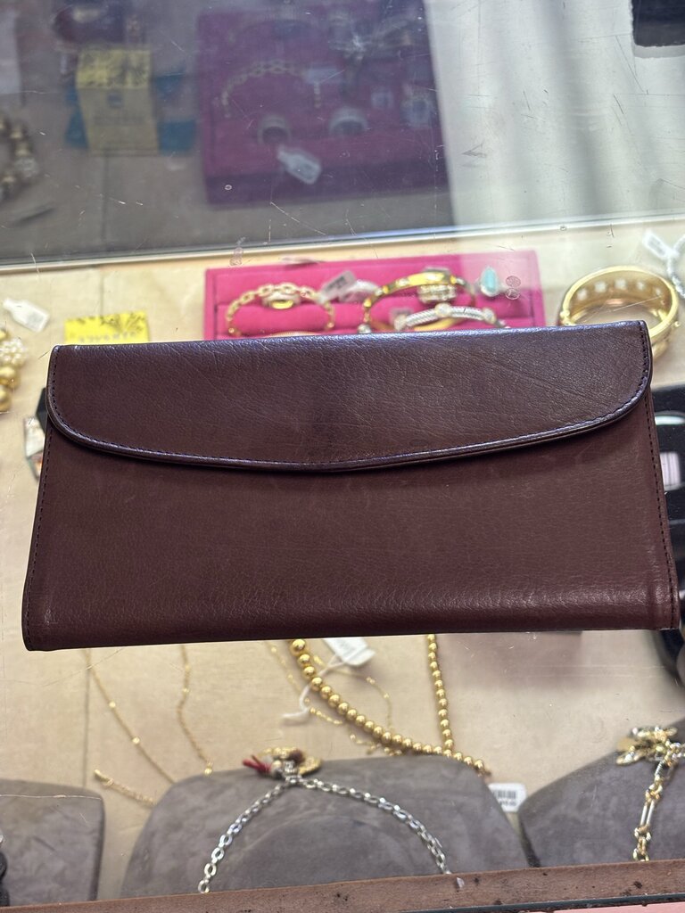 VTG - Coach Tri-Fold Wallet - Brown