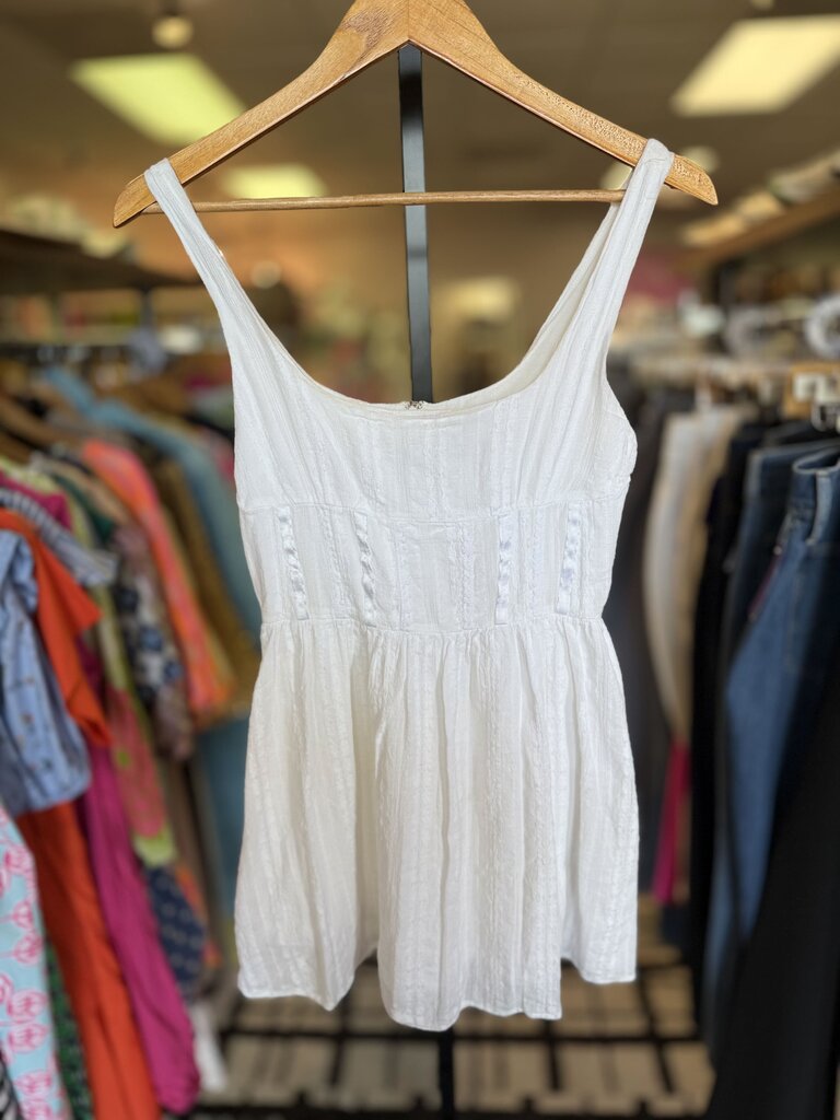 Princess Polly - White Mini Dress