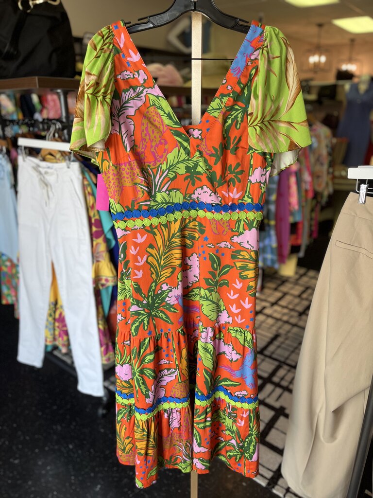 Alden Adair - Diana Jungle Cruise Midi Dress