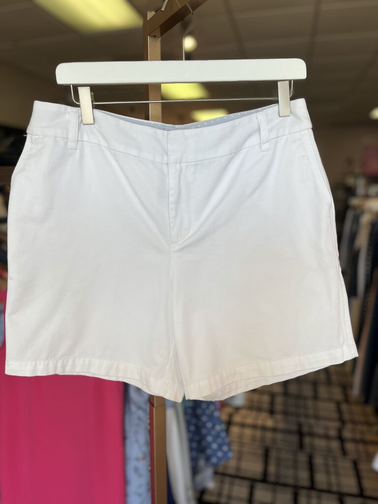 Liz Claiborne - White Shorts