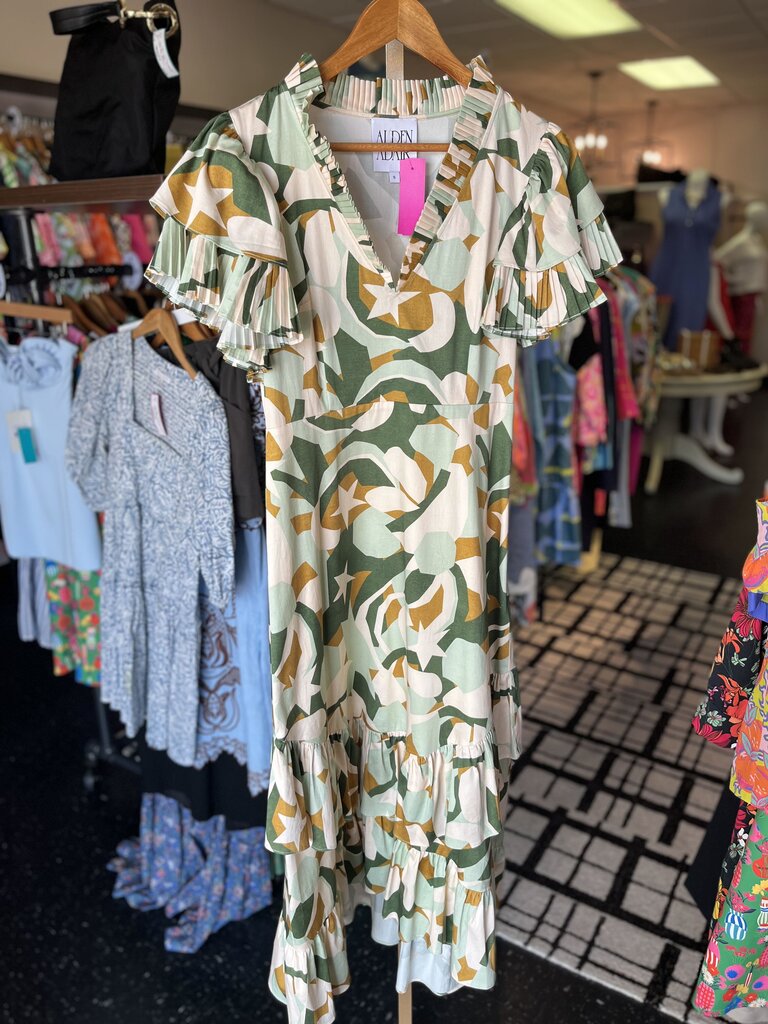 Alden Adair - Walker Dress in Bootcamp