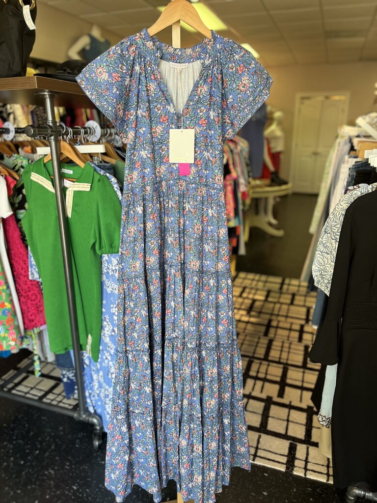 Anna Cate - NWT - Aimee Dress in Blue Floral
