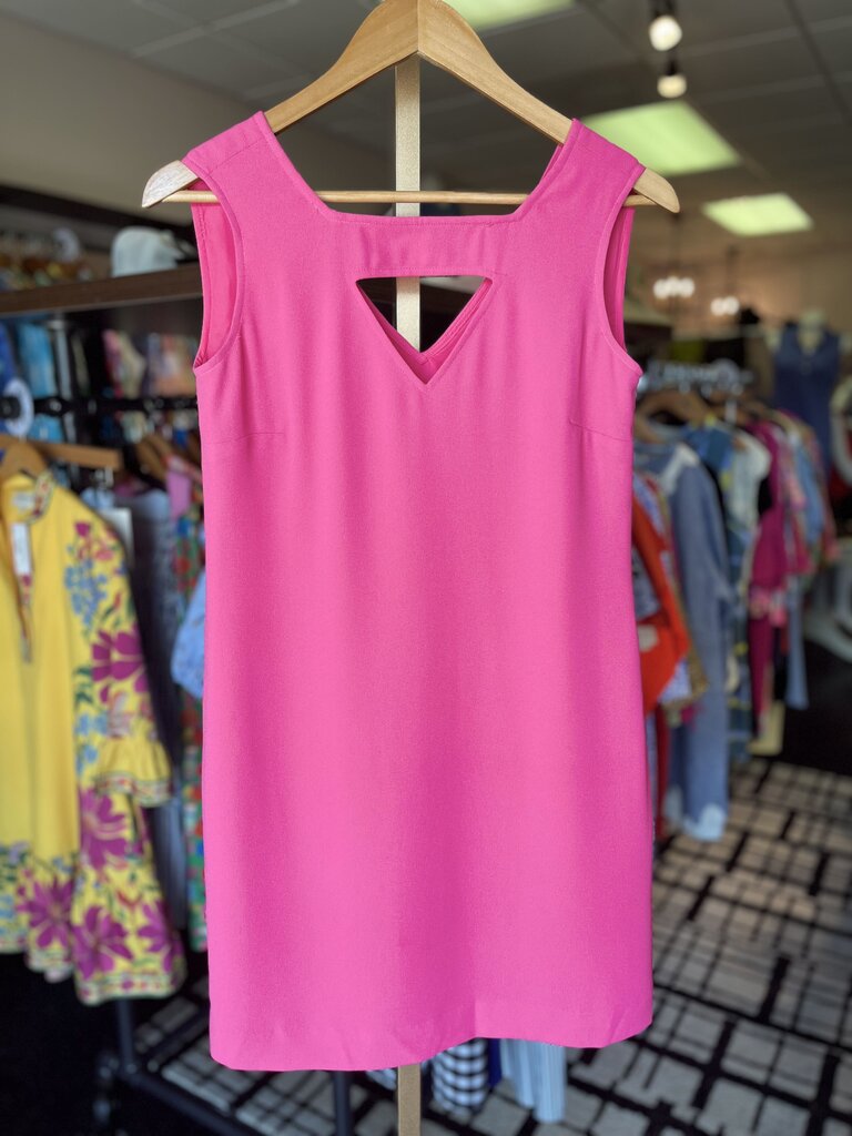 Banana Republic - Sleeveless Shift Dress - Pink