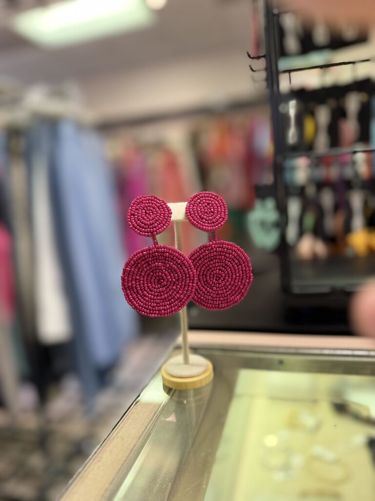 Beaded Earrings