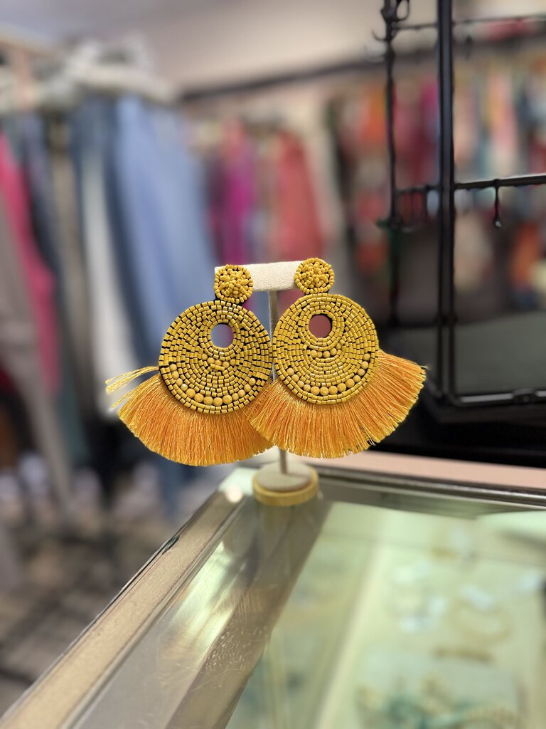Beaded Earrings