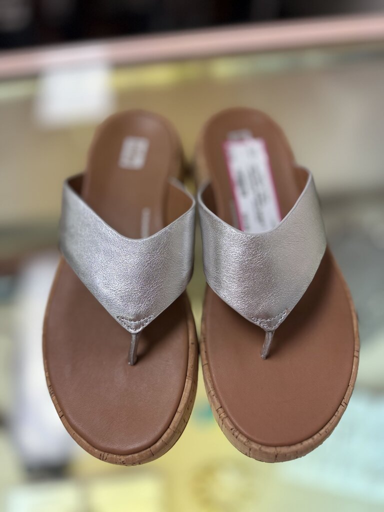 FitFlop NWT - F-Mode Leather/Cork Platform Sandal