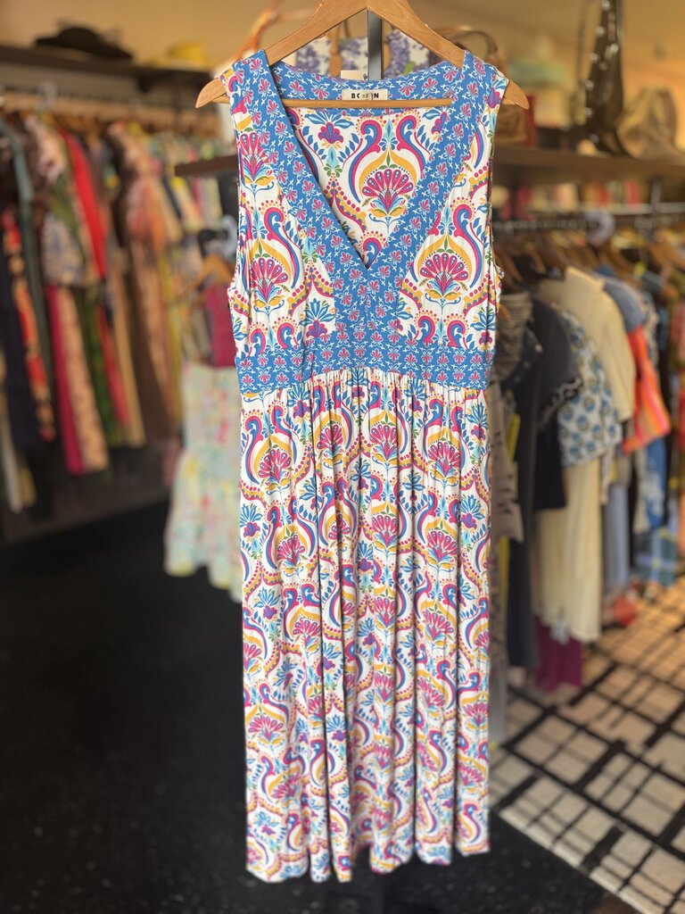 Boden - Jersey Knit Printed Maxi Dress