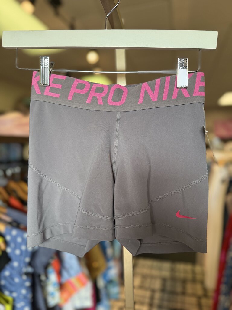 Nike Pro - Women's Shorts - Gray