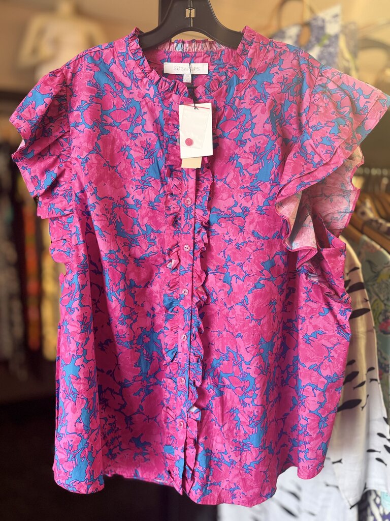 Sugarlips NWT - Lucy Ruffle Top