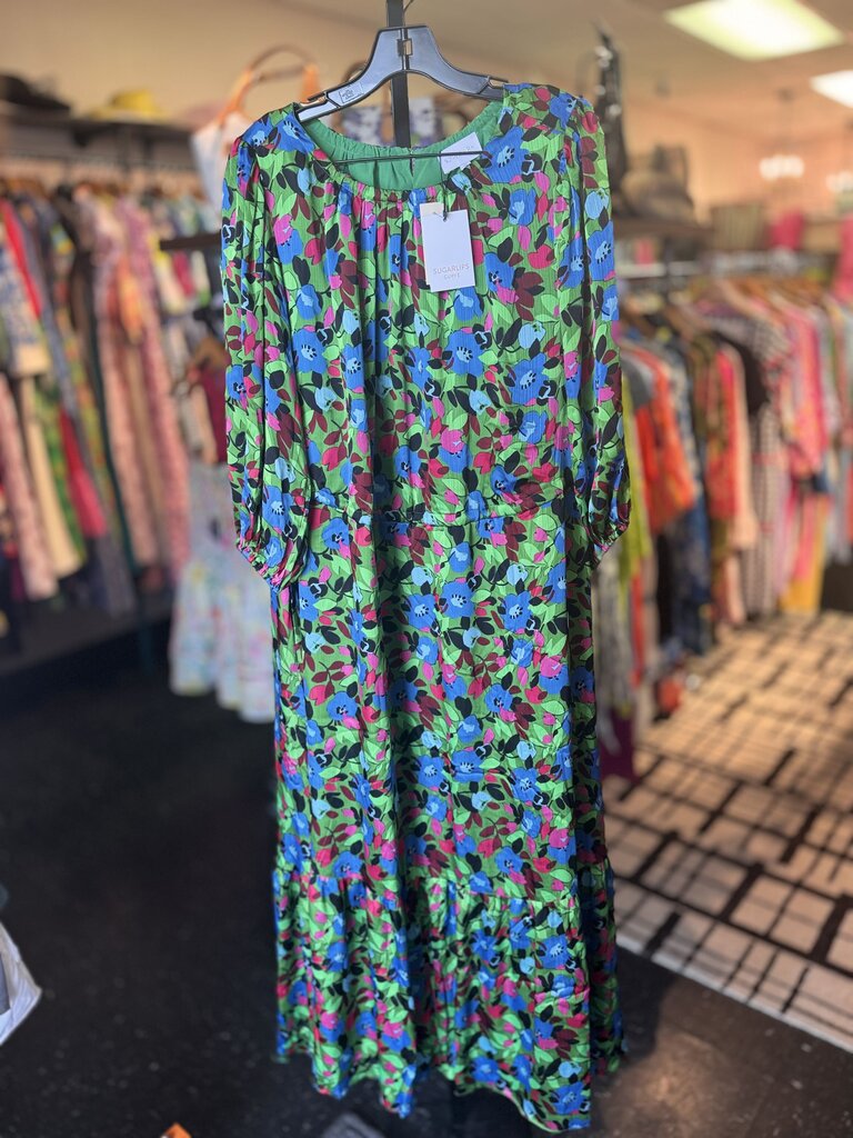 Sugarlips NWT-Destine Floral Midi Dress